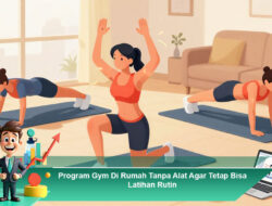 Program Gym Di Rumah Tanpa Alat Agar Tetap Bisa Latihan Rutin