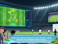 Sepak Bola Modern Mengulas Peran Analisis Lawan Sebelum Pertandingan Global Terbaru