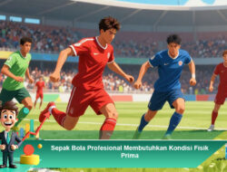 Sepak Bola Profesional Membutuhkan Kondisi Fisik Prima untuk Performa Konsisten