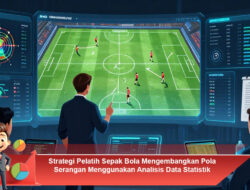 Strategi Pelatih Sepak Bola Mengembangkan Pola Serangan Menggunakan Analisis Data Statistik