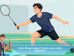 Teknik Mengantisipasi Pukulan Lawan dalam Badminton