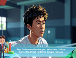 Tips Badminton Membangun Kebiasaan Latihan Konsisten Untuk Performa Jangka Panjang