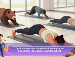 Tips Latihan Animal Crawls Untuk Meningkatkan Fleksibilitas, Koordinasi, Dan Core Tubuh