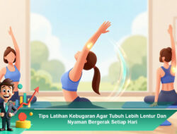 Tips Latihan Kebugaran Agar Tubuh Lebih Lentur Dan Nyaman Bergerak Setiap Hari