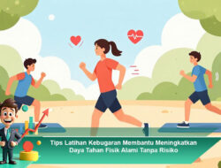 Tips Latihan Kebugaran Membantu Meningkatkan Daya Tahan Fisik Alami Tanpa Risiko