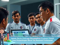 Update Berita Olahraga Menampilkan Evaluasi Pelatih Usai Pertandingan Berat Tim Nasional Profesional