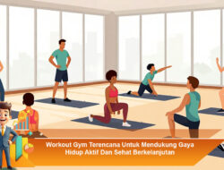 Workout Gym Terencana Untuk Mendukung Gaya Hidup Aktif Dan Sehat Berkelanjutan