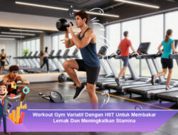 Workout Gym Variatif Dengan HIIT Untuk Membakar Lemak Dan Meningkatkan Stamina