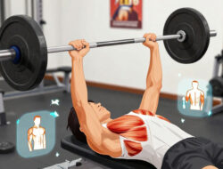 Cara Melakukan Bench Press untuk Memaksimalkan Otot Dada Tengah