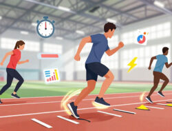 Cara Melatih Kecepatan Reaksi Tubuh dengan Latihan Agility