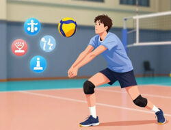Cara Melatih Koordinasi Mata dan Kaki untuk Teknik Volley yang Sempurna