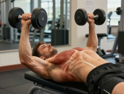 Cara Melatih Otot Dada Bagian Tengah dengan Gerakan Chest Fly yang Benar