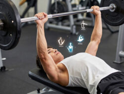 Cara Membentuk Otot Dada Bagian Atas dengan Variasi Incline Bench Press