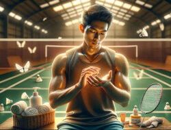 Cara Mengatasi Kapalan Pada Telapak Tangan Akibat Terlalu Sering Memegang Raket Badminton