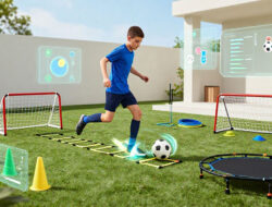 Daftar Perlengkapan Latihan Sepak Bola Mandiri Di Rumah Untuk Meningkatkan Skill Individu