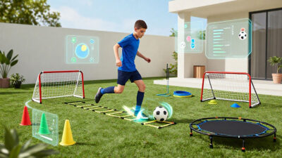 Daftar Perlengkapan Latihan Sepak Bola Mandiri Di Rumah Untuk Meningkatkan Skill Individu