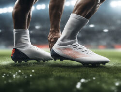 Kelebihan Menggunakan Sepatu Bola Tipe Hybrid Untuk Lapangan Yang Sedikit Basah Berair