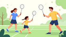 Manfaat Bermain Badminton Bersama Keluarga Untuk Mempererat Hubungan Dan Menjaga Tubuh Bugar