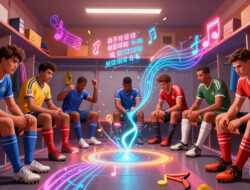 Pengaruh Musik Terhadap Motivasi Pemain Sepak Bola Di Dalam Ruang Ganti Sebelum Tanding