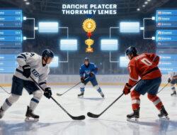 Rekap Pertandingan Hoki Es Senior Internasional Sorotan Medali Dan Peringkat Terbaru