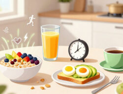 Rekomendasi Menu Sarapan Sehat Sebelum Bertanding Agar Stamina Tetap Terjaga Dengan Baik