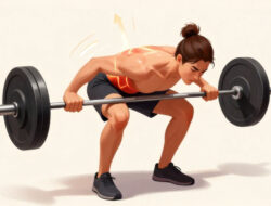 Teknik Angkat Beban Yang Benar Untuk Menghindari Nyeri Punggung Bawah Saat Latihan