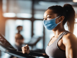 Tips Memilih Masker yang Nyaman Digunakan Saat Berolahraga di Dalam Ruangan Gym
