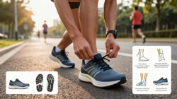 Tips Memilih Sepatu Lari Yang Tepat Untuk Menghindari Cedera Saat Olahraga Marathon