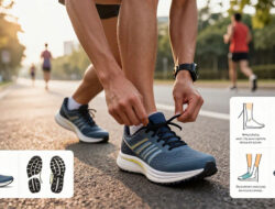 Tips Memilih Sepatu Lari Yang Tepat Untuk Menghindari Cedera Saat Olahraga Marathon