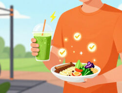 Tips Menjaga Nutrisi Pre-Workout agar Tenaga Maksimal Saat Latihan