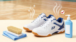 Tips Merawat Sepatu Badminton Agar Bagian Alas Tetap Kesat Dan Tidak Licin