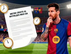 Update Kontrak Pemain Bintang Barcelona yang Akan Segera Berakhir