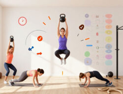 Cara Mengatasi Rasa Bosan dengan Variasi Latihan Crossfit Sederhana