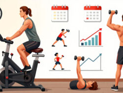 Cara Mengatur Frekuensi Latihan Kardio Agar Tidak Menghambat Pertumbuhan Massa Otot