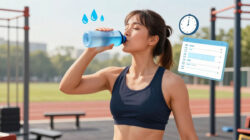 Cara Mengatur Konsumsi Air Putih Agar Tidak Kembung Saat Sedang Latihan