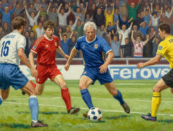 Daftar Pemain Tertua yang Masih Aktif Bermain di Liga Profesional