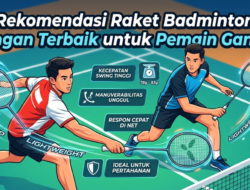 Rekomendasi Raket Badminton Ringan Terbaik untuk Pemain Ganda