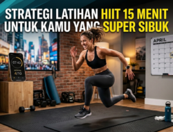Strategi Latihan HIIT 15 Menit untuk Kamu yang Super Sibuk