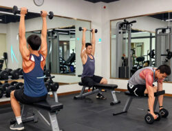 Gerakan Latihan Otot Bahu agar Terlihat Lebih Lebar dan Proporsional