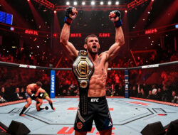 Hasil Lengkap UFC 310: Islam Makhachev Pertahankan Gelar Juara Dunia