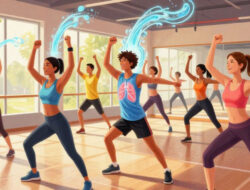Manfaat Senam Aerobik untuk Meningkatkan Kapasitas Oksigen Darah