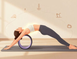 Manfaat Yoga Wheel untuk Membantu Peregangan Punggung yang Kaku