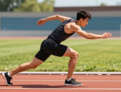 Pentingnya Melakukan Latihan Peregangan Dinamis Sebelum Mulai Melakukan Sprint Di Lapangan
