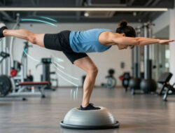 Strategi Melatih Keseimbangan Tubuh Dengan Menggunakan Alat Bosu Ball Secara Rutin