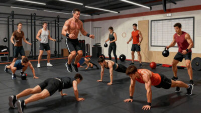 Strategi Meningkatkan Daya Tahan Tubuh Melalui Latihan Sirkuit Yang Sangat Intens