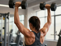 Tips Melakukan Gerakan Overhead Press Untuk Membentuk Bahu Yang Lebih Bidang