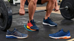 Tips Memilih Sepatu Gym Yang Stabil Untuk Mendukung Latihan Angkat Beban