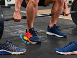 Tips Memilih Sepatu Gym Yang Stabil Untuk Mendukung Latihan Angkat Beban