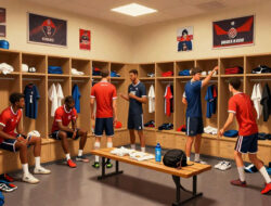 Tips Menata Ruang Ganti Tim (Locker Room) agar Membangun Motivasi