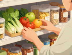 Tips Mengatur Manajemen Stok Bahan Makanan agar Tidak Mubazir